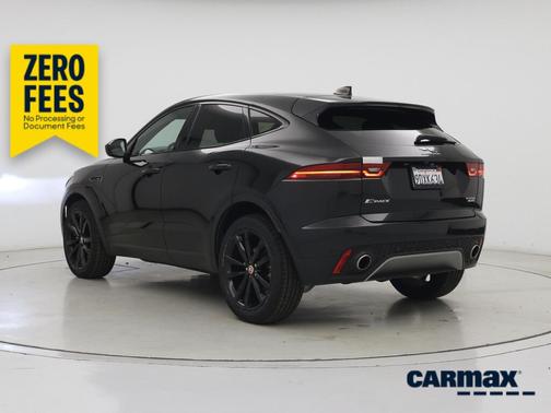 Black 2020 Jaguar E-PACE SE