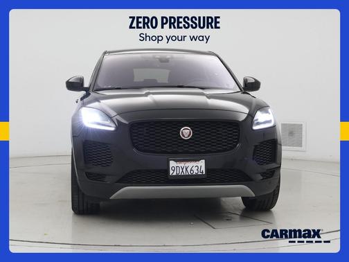 Black 2020 Jaguar E-PACE SE