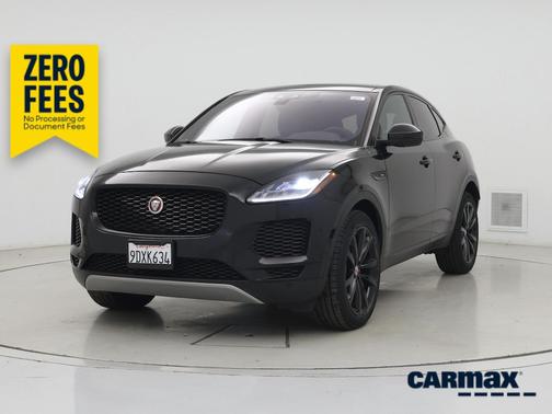 Black 2020 Jaguar E-PACE SE