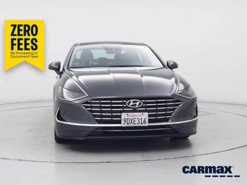 Gray 2023 Hyundai SONATA Hybrid Limited