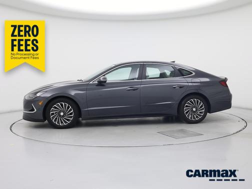 Gray 2023 Hyundai SONATA Hybrid Limited