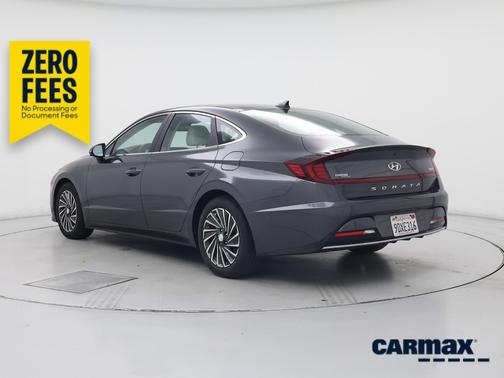 Gray 2023 Hyundai SONATA Hybrid Limited
