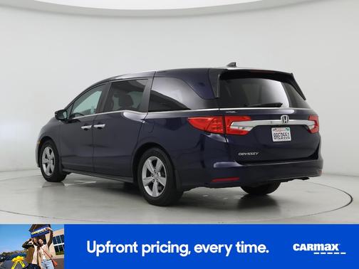 Blue 2020 Honda Odyssey EX-L