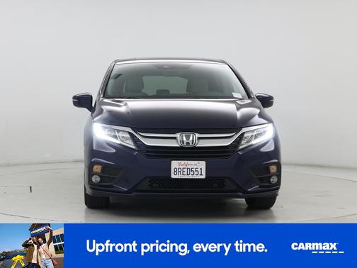 Blue 2020 Honda Odyssey EX-L