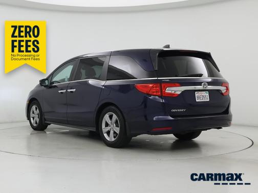 Blue 2020 Honda Odyssey EX-L