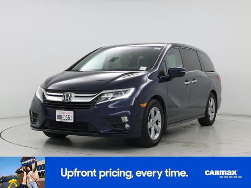 Blue 2020 Honda Odyssey EX-L