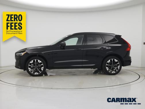 Black 2026 Volvo XC60 B5 Plus