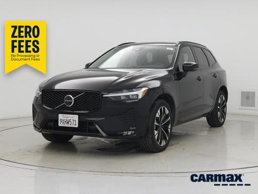 Black 2026 Volvo XC60 B5 Plus