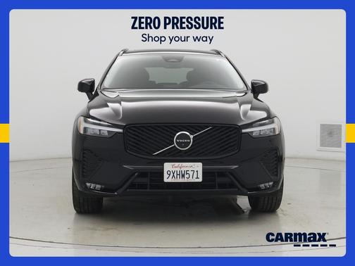Black 2026 Volvo XC60 B5 Plus