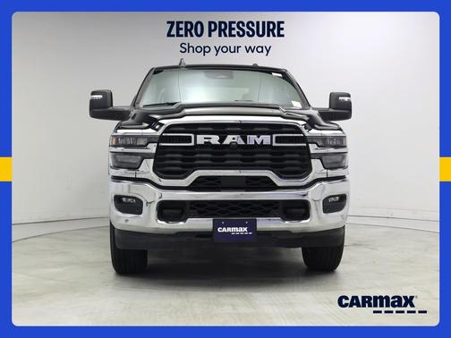 Black 2025 RAM 2500 Bighorn