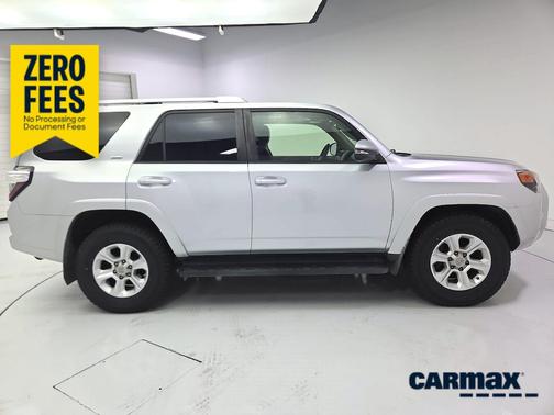 Silver 2014 Toyota 4Runner SR5 Premium