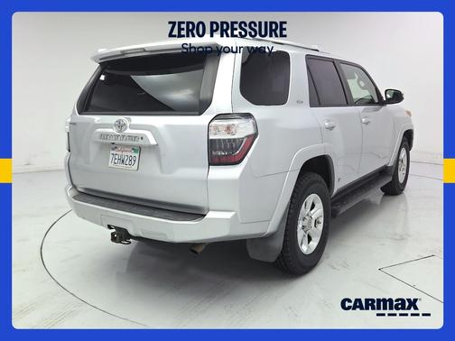 Silver 2014 Toyota 4Runner SR5 Premium