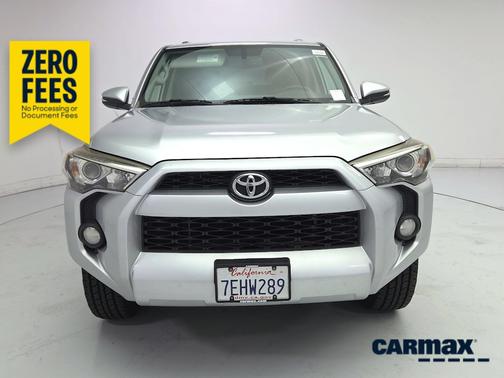 Silver 2014 Toyota 4Runner SR5 Premium