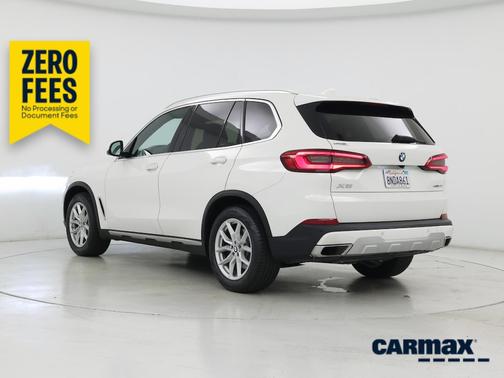 White 2020 BMW X5 sDrive40i