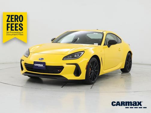 Yellow 2026 Subaru BRZ Series.Yellow