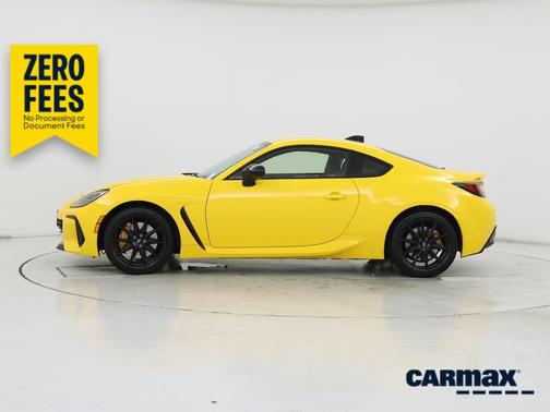 Yellow 2026 Subaru BRZ Series.Yellow