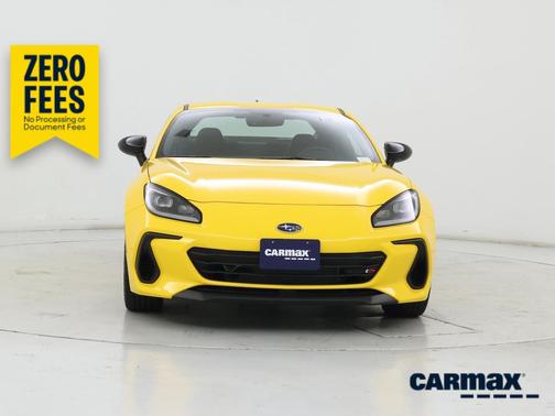 Yellow 2026 Subaru BRZ Series.Yellow