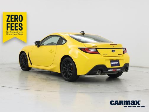 Yellow 2026 Subaru BRZ Series.Yellow