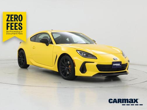 Yellow 2026 Subaru BRZ Series.Yellow