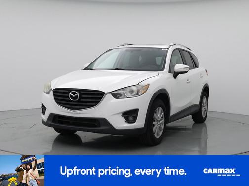White 2016 Mazda CX-5 Sport