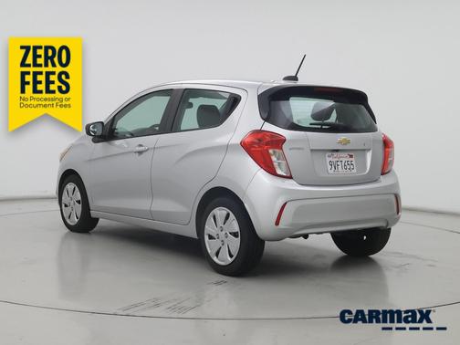 Silver 2017 Chevrolet Spark LS
