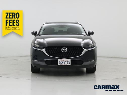 Black 2023 Mazda CX-30 2.5 S Premium Package