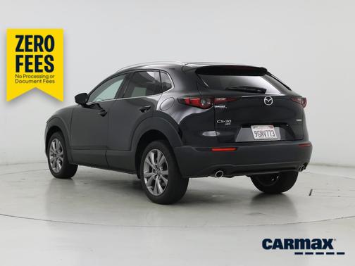 Black 2023 Mazda CX-30 2.5 S Premium Package