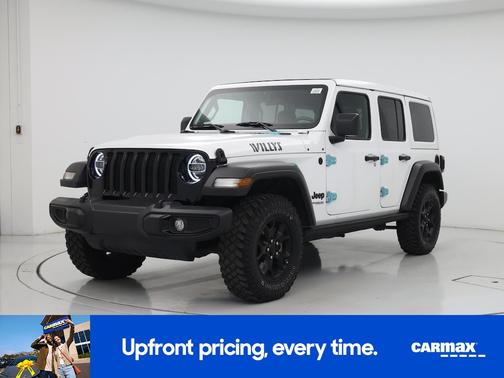 2021 Jeep Wrangler Unlimited Willys