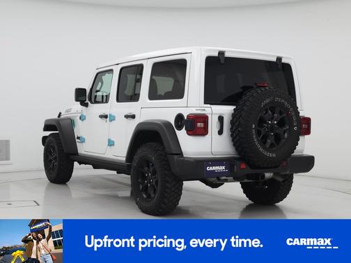 White 2021 Jeep Wrangler Unlimited Willys