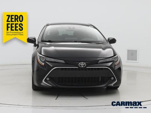 Black 2019 Toyota Corolla Hatchback XSE