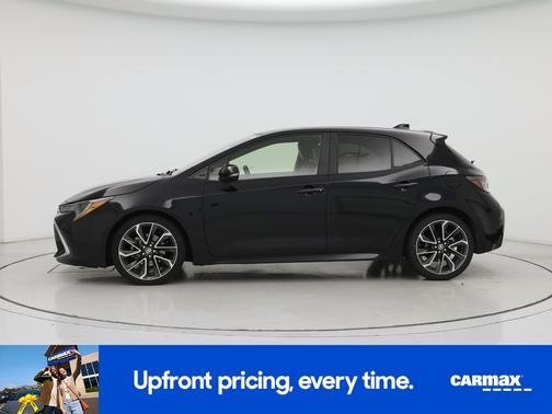 Black 2019 Toyota Corolla Hatchback XSE