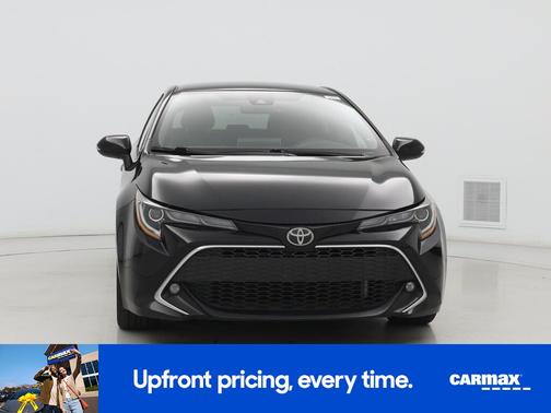 Black 2019 Toyota Corolla Hatchback XSE