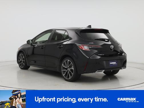 Black 2019 Toyota Corolla Hatchback XSE