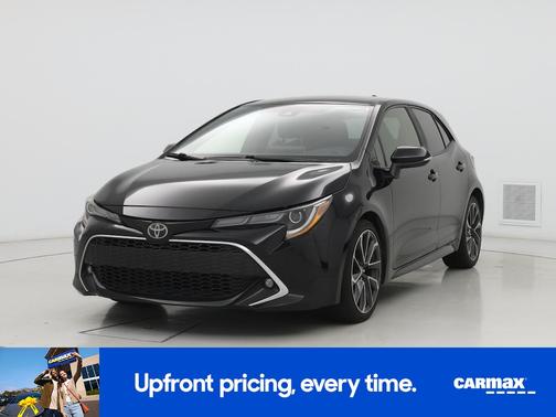 Black 2019 Toyota Corolla Hatchback XSE