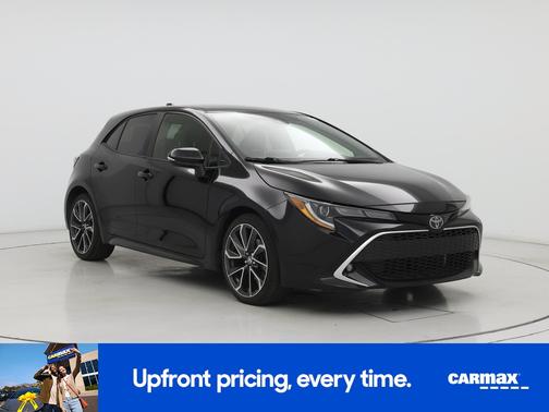 Black 2019 Toyota Corolla Hatchback XSE