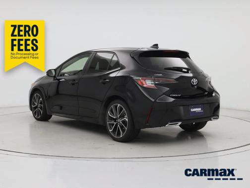 Black 2019 Toyota Corolla Hatchback XSE