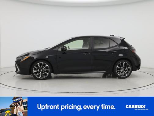 Black 2019 Toyota Corolla Hatchback XSE