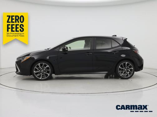 Black 2019 Toyota Corolla Hatchback XSE