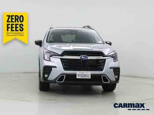 Silver 2026 Subaru Ascent Touring