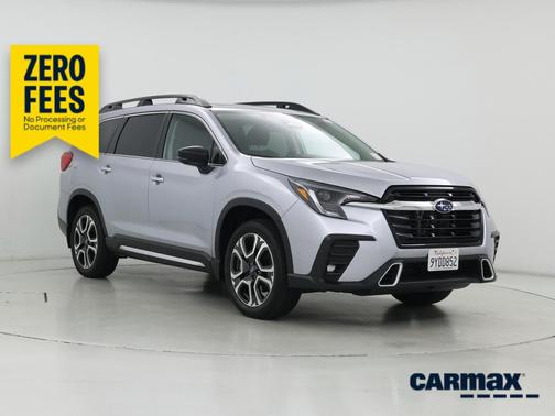 Silver 2026 Subaru Ascent Touring