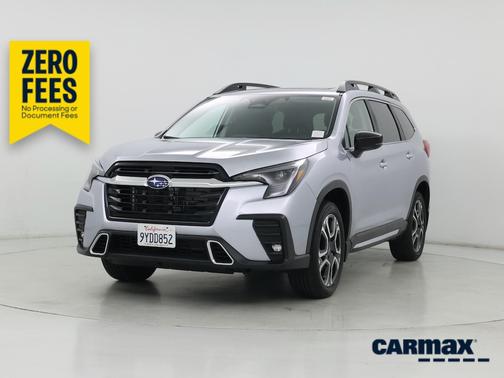 Silver 2026 Subaru Ascent Touring