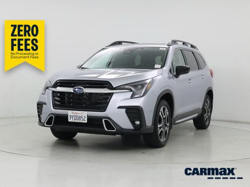 Silver 2026 Subaru Ascent Touring