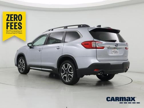 Silver 2026 Subaru Ascent Touring