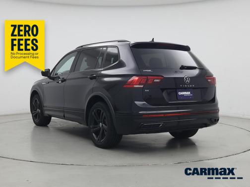 Black 2023 Volkswagen Tiguan SE R-Line Black