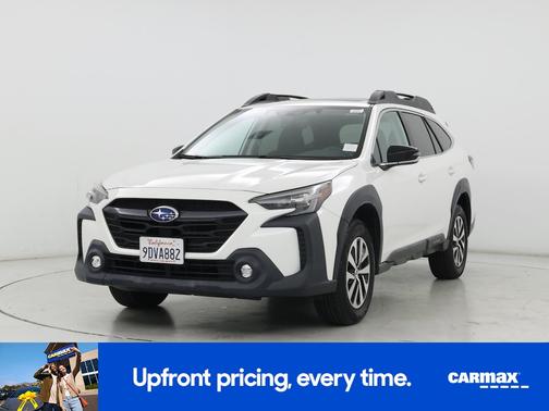 White 2023 Subaru Outback Premium
