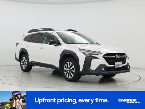 White 2023 Subaru Outback Premium