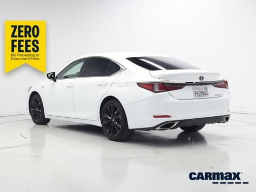 White 2024 Lexus ES 350 F-SPORT Design