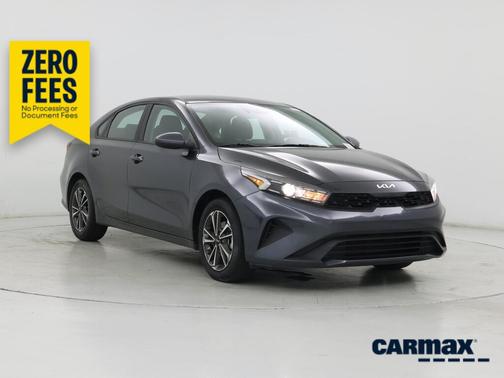 Gray 2023 Kia Forte LXS