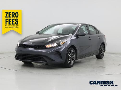 Gray 2023 Kia Forte LXS
