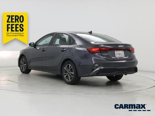 Gray 2023 Kia Forte LXS